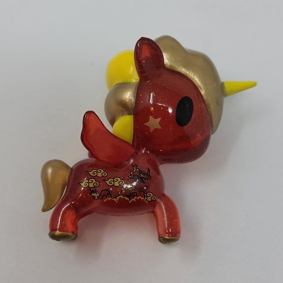 Tokidoki Drago Metallico Chaser Unicorno - Picture 8 of 10